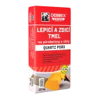 DenBraven Lepicí a zdicí tmel na pórobetony a cihly QUARTZ PORO 25 kg pytel šedá