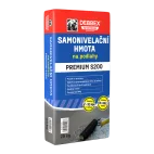 DenBraven Samonivelační hmota na podlahy PREMIUM S200 25 kg pytel šedá