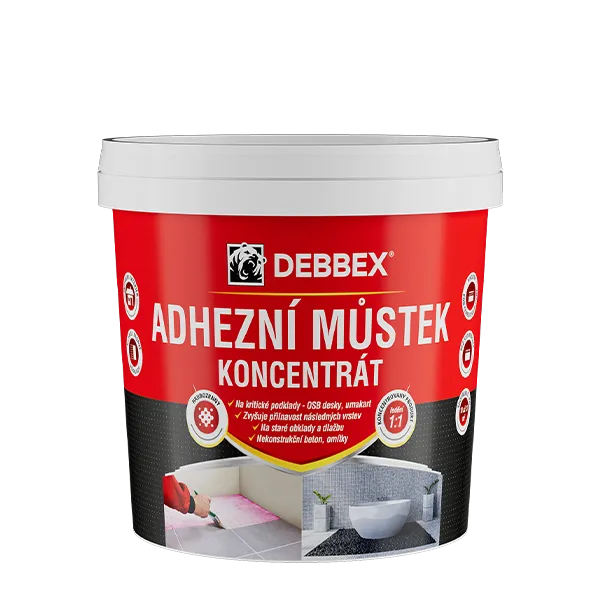 DenBraven Adhezní můstek koncentrát 2,5 kg kbelík růžová