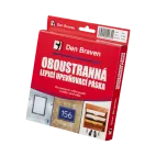 DenBraven Oboustranně lepicí upevňovací páska v krabičce 15 mm × 1 mm, délka 5 m 5 m bílá