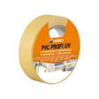 DenBraven PVC PROFI UV maskovací páska 50 mm, délka 33 m 33 m žlutá