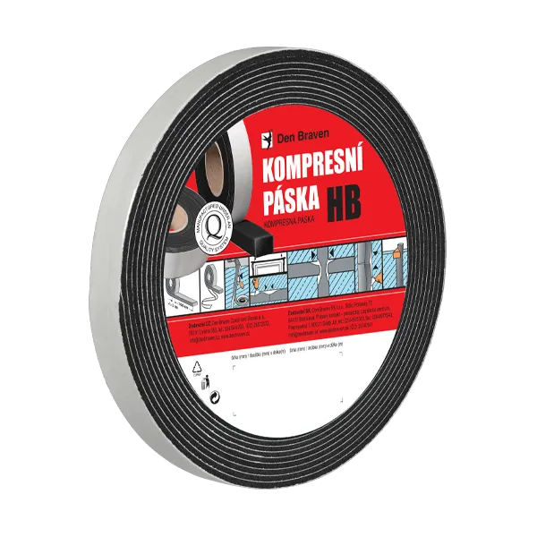 DenBraven Kompresní páska HB 15 mm × 6 - 30 mm, délka 6 m 6 m