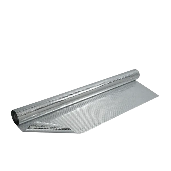 DenBraven Reflexní fólie ALPET 105 g/m2, 1,5 m × 50 m, 75 m2 50 m hliníková