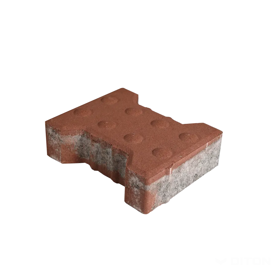 DITON Íčko 6 slepecké červené