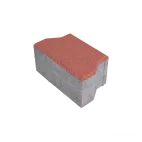 DITON Íčko 8 půlka červené