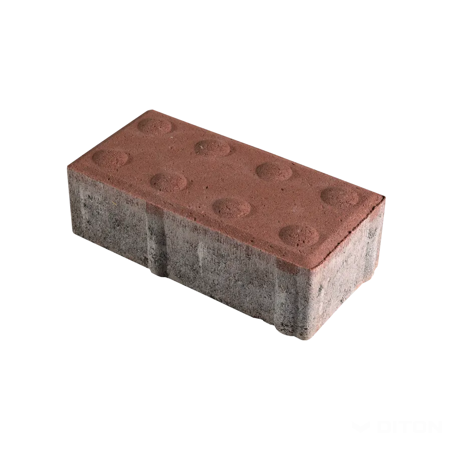 DITON Parketa 6 slepecká červená