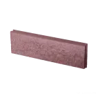 DITON Obrubník záhonový 50 / 5 / 20 půlka hnědý