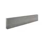 DITON Obrubník záhonový s rovnou hranou 100 / 5 / 25 přírodní