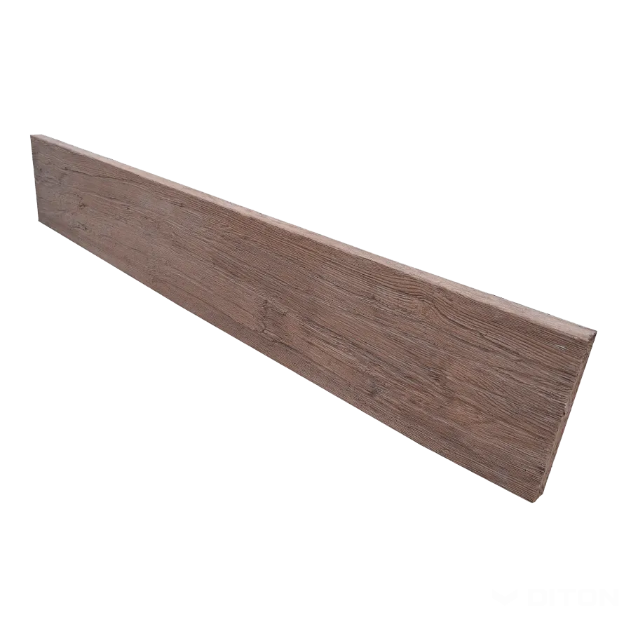 DITON Quick wall wood - plotová deska 1 + 1 strana Dub tmavý