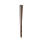 DITON Quick wall wood - sloupek dělený průběžný 180 Dub tmavý
