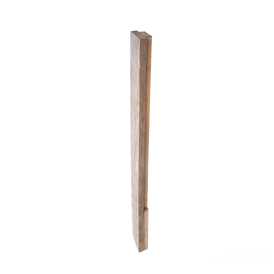 DITON Quick wall wood - sloupek dělený průběžný 150 Dub světlý