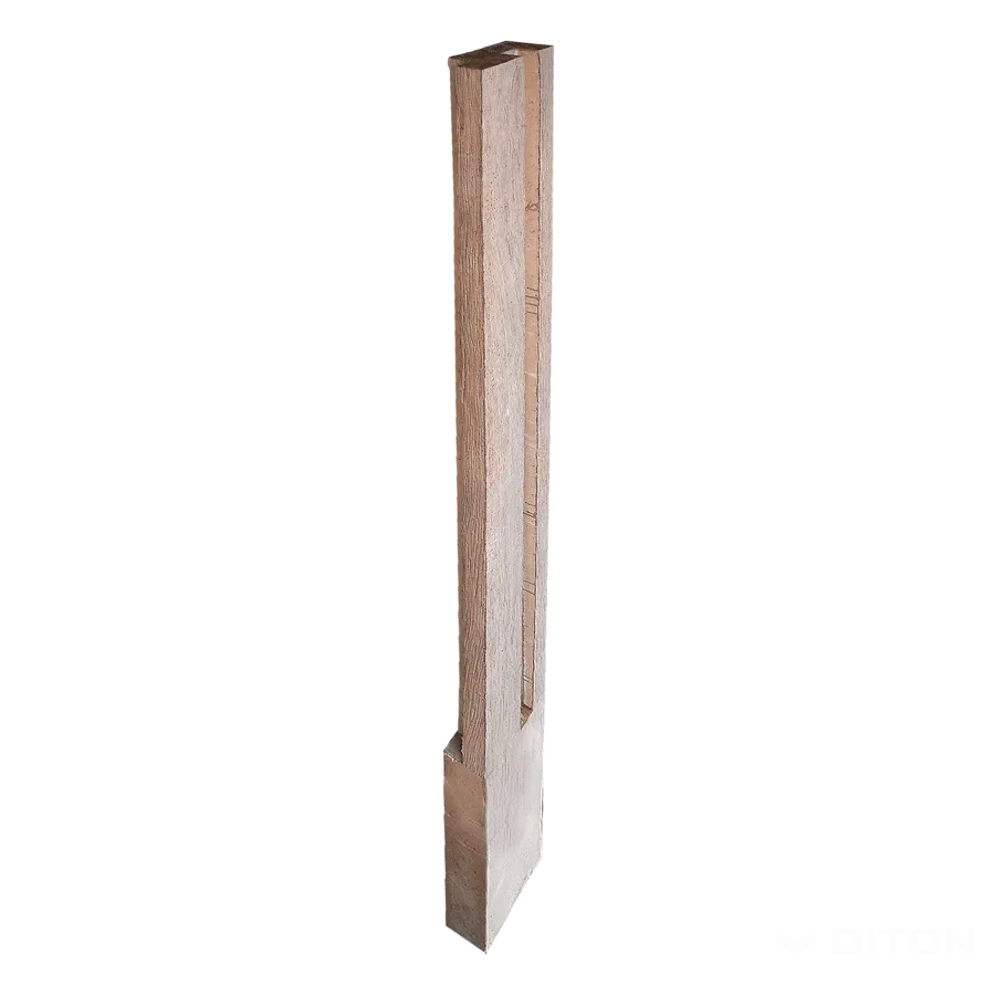 DITON Quick wall wood - sloupek dělený rohový 240 Dub světlý