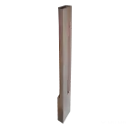 DITON Quick wall wood - sloupek dělený rohový 150 Dub tmavý