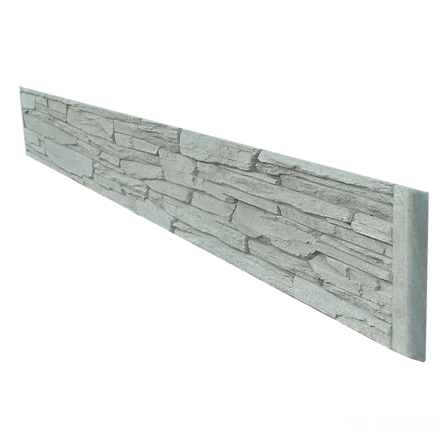 DITON Quick wall stone - plotová výplň jednostranná přírodní