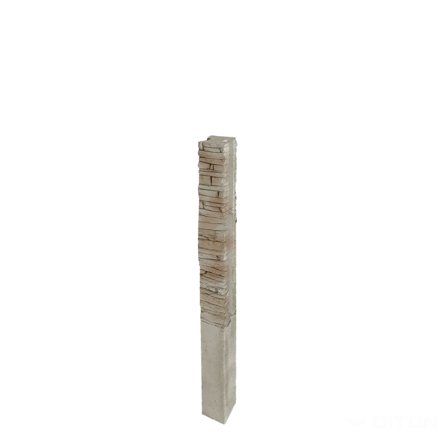 DITON Quick wall stone - sloupek průběžný 160 béžový mix