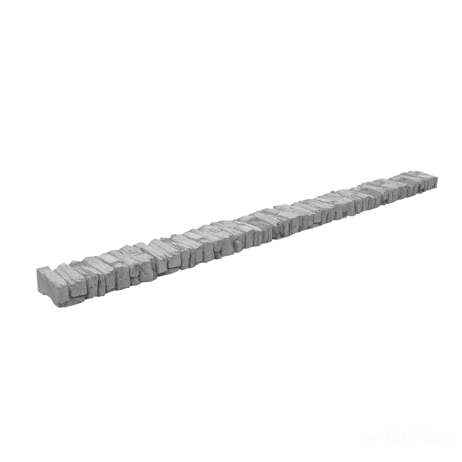 DITON Quick wall stone - stříška desková přírodní