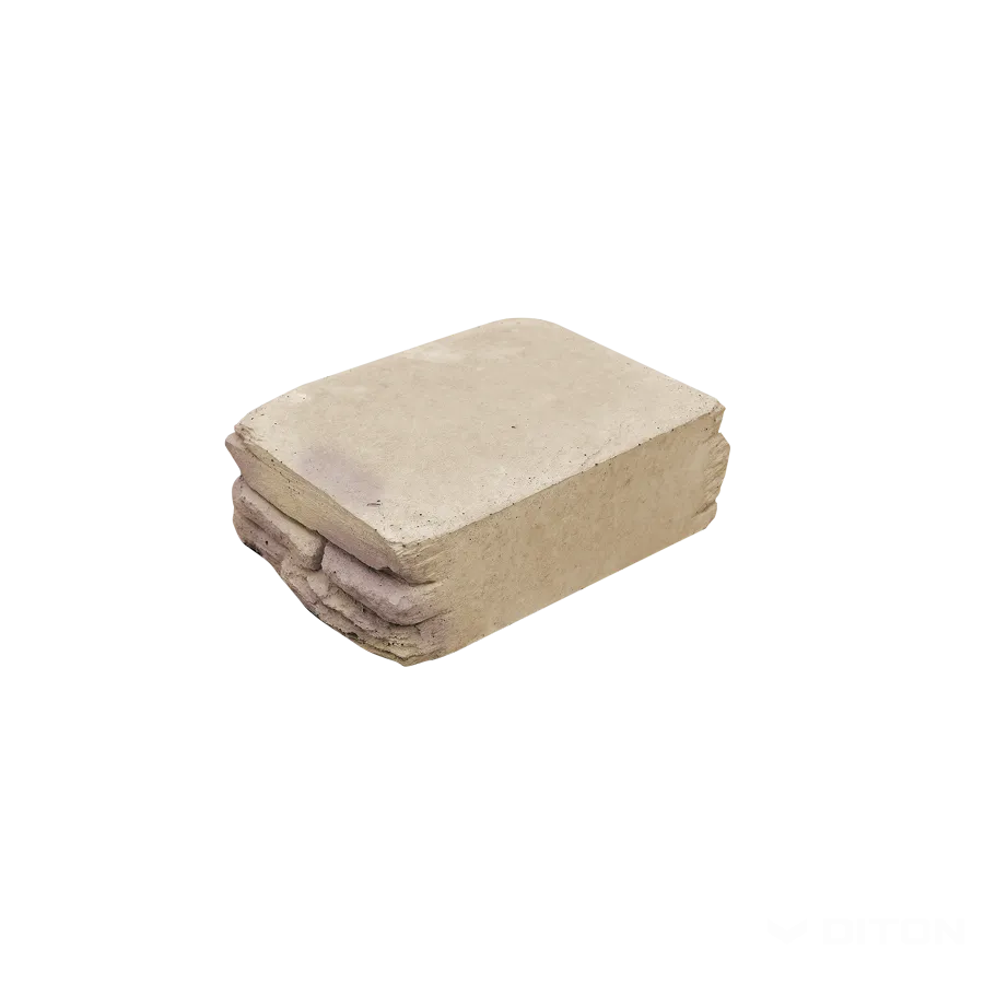 DITON Quick wall stone - sloupková stříška béžový mix