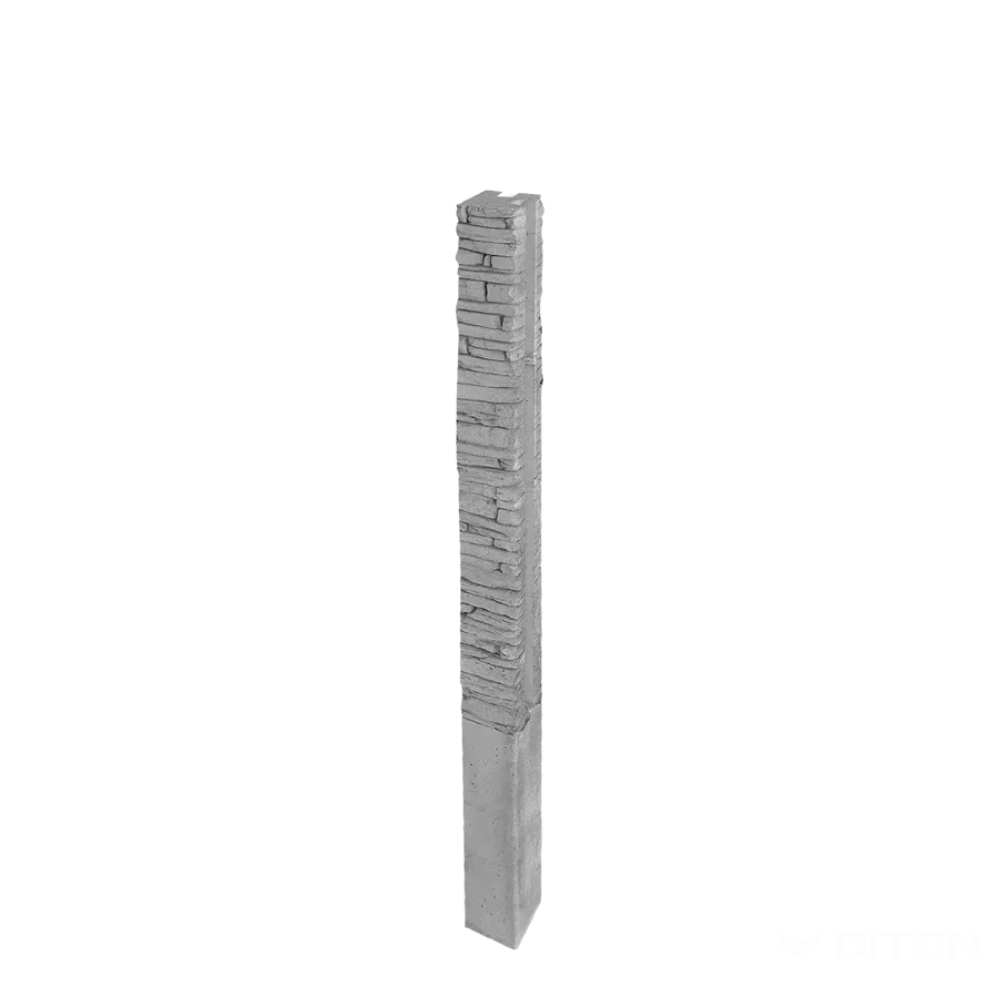 DITON Quick wall stone - sloupek rohový 200 přírodní