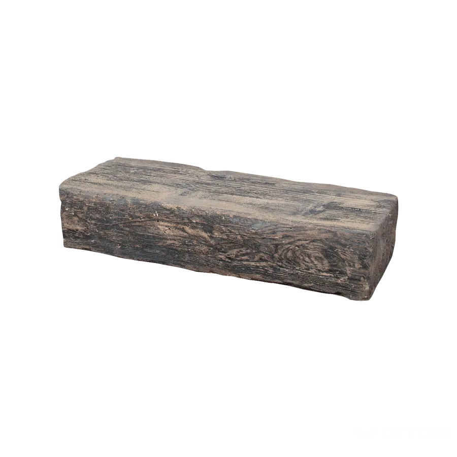 DITON Schodišťový blok, palisáda natur patina