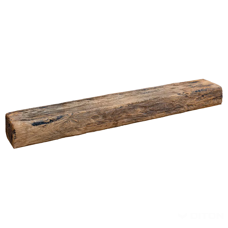 DITON Pražec - trám, palisáda 250 natur patina