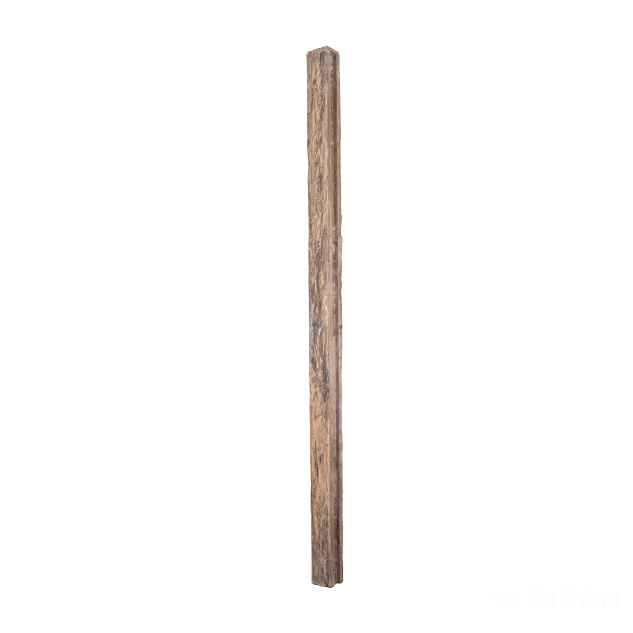 DITON Natur patina - sloupek koncový natur patina