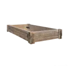 DITON Zvýšený záhon 30 natur patina