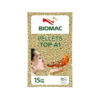 Brikety-PELETY Biomac TOP A1  15kg