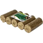 Brikety dřevěné ENERGO HARD10kg-tvrdé dřevo kulaté
