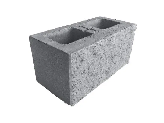 PRESBETON Tvarovka plotová Face Block HX 2/19B 390×195×190 mm štípaná přírodní (72)