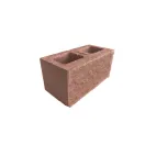 PRESBETON Tvarovka plotová Face Block HX 2/19B 390×195×190 mm štípaná hnědá (72)