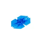 příchytka izolace s okapničkou LSZ-ISO clip pro kotvu 3-6mm