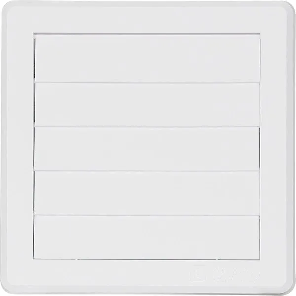 HACO Větrací mřížka gravitační 200x200 G/150 bílá