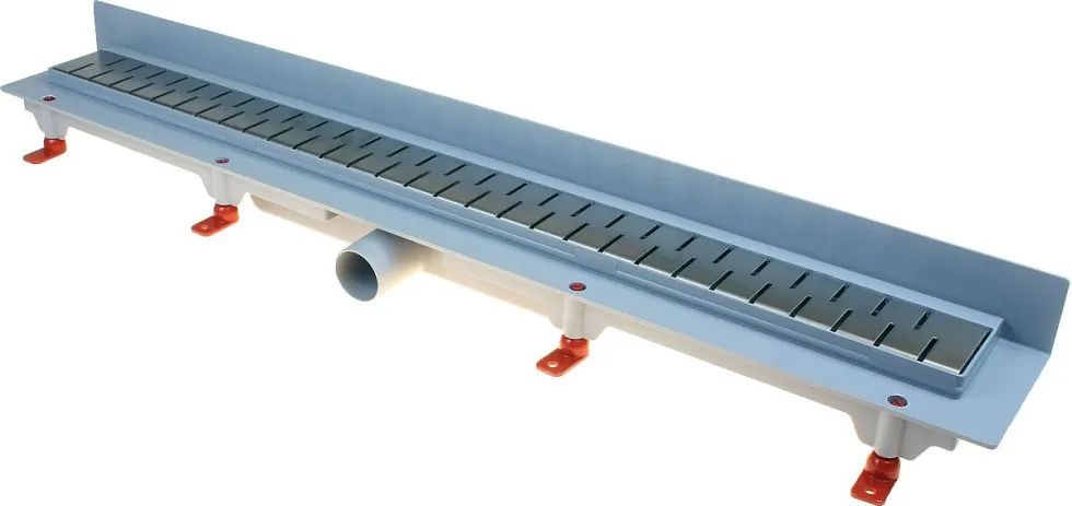 HACO Podlahový lineární žlab ke stěně 850 mm medium mat