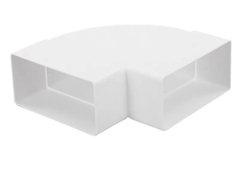 HACO Koleno vodor.ploché CKH 2x110x55