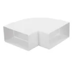 HACO Koleno vodor.ploché CKH 2x110x55