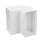 HACO Koleno svislé CKP 2x110x55