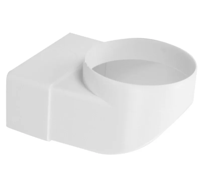HACO Přechodový kus koleno CKZ 100/110x55