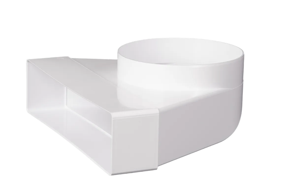 HACO Přechodový kus koleno CKZ 125/220x55