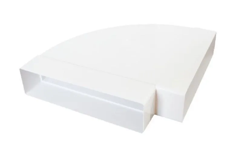 HACO Koleno vodor.ploché CKH 2x220x55