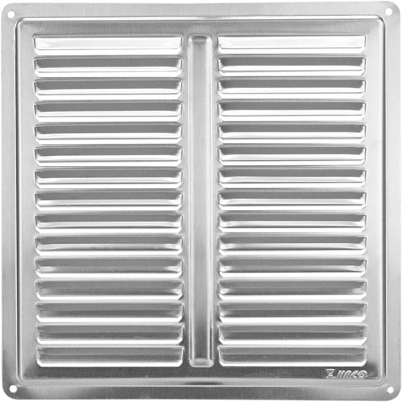 HACO Nerezová větrací mřížka - krytka 200x200