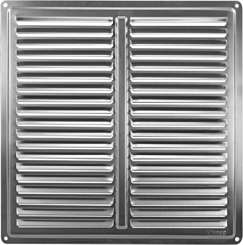 HACO Nerezová větrací mřížka - krytka 250x250