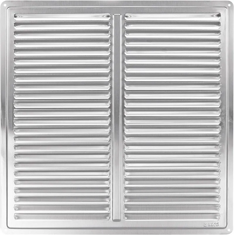 HACO Nerezová větrací mřížka - krytka 300x300