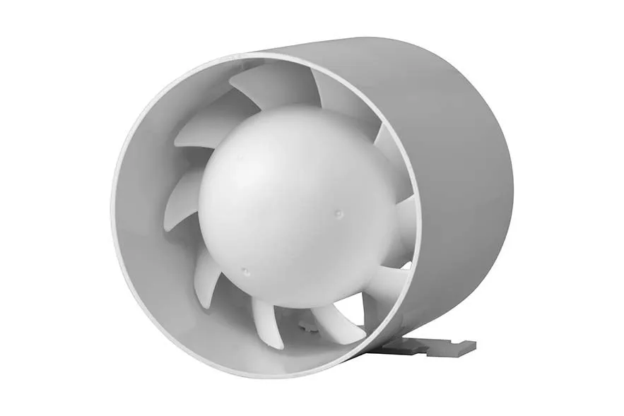 HACO Axiální ventilátor potrubní AV JET 100 S