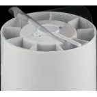 HACO Zpětná klapka plastová k ventilátoru AV 100