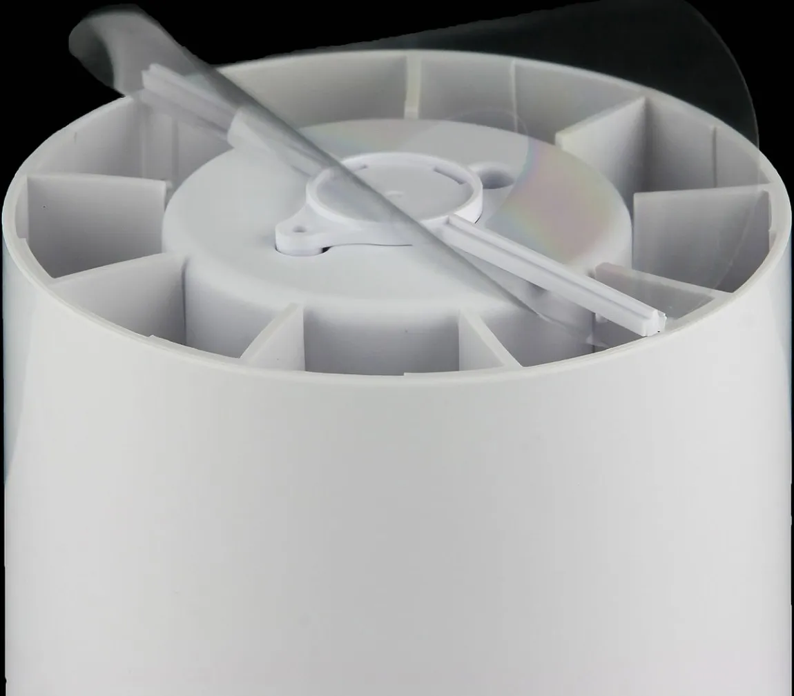 HACO Zpětná klapka plastová k ventilátoru AV 120;