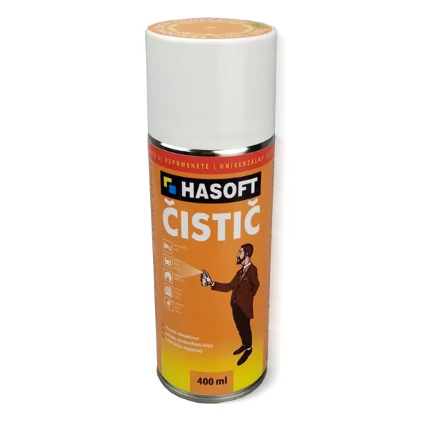 HASOFT ČISTIČ 400 ml