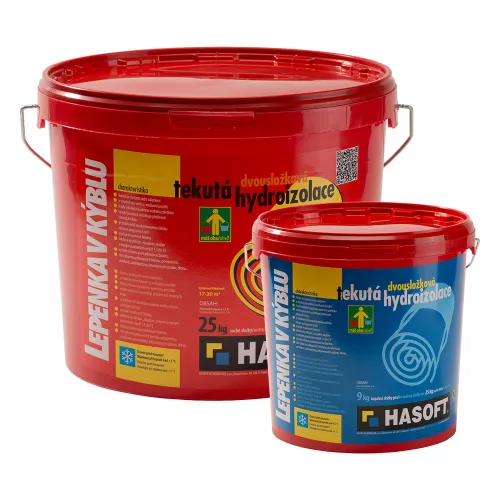 HASOFT LEPENKA V KÝBLU 34 kg (25 kg a 9 kg)