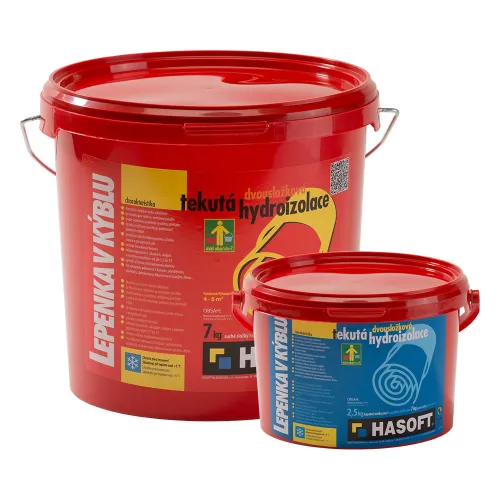 HASOFT LEPENKA V KÝBLU 9,5 kg (7 kg a 2,5 kg)