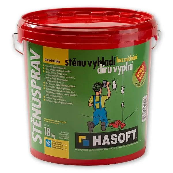 HASOFT STĚNUSPRAV 18 kg