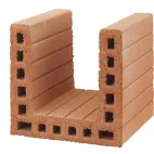 HELUZ Věncovka U-24 240x240x238mm (100)